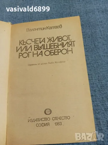 "Късчета живот или вълшебният рог на Оберон", снимка 4 - Художествена литература - 55666257