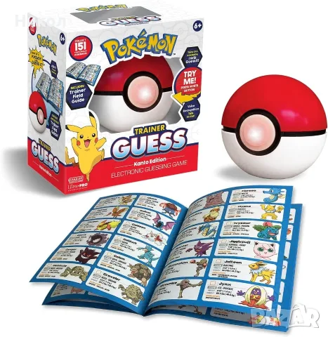 Електронна игра Pokémon Trainer Guess: Kanto Edition