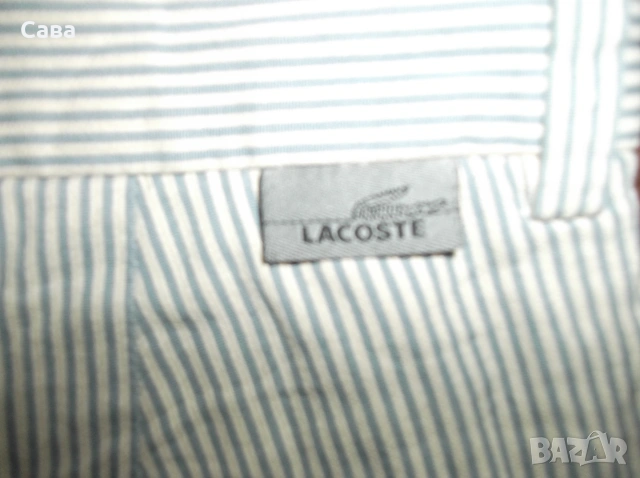 Къси панталони LACOSTE  мъжки и дамски, снимка 5 - Къси панталони - 55165554