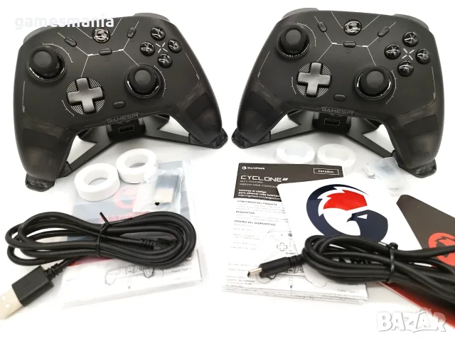 Контролери GameSir Cyclone 2 Shadow Black/ НОВИ/24 месеца гаранция
