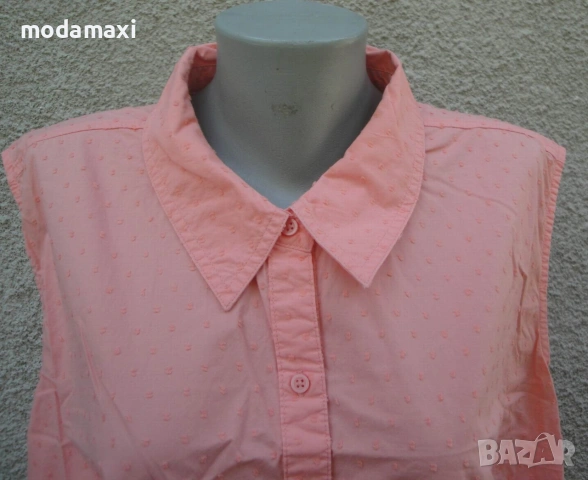4XL Нова памучна риза Lee , снимка 3 - Ризи - 55270240