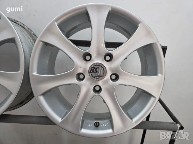 4бр 16ски джанти за VW T5 5х120мм A161424 , снимка 3 - Гуми и джанти - 54736986