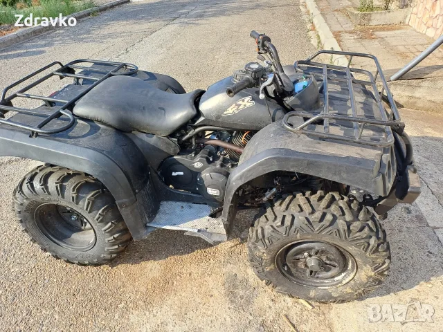 атв hisun400 4x4, снимка 5 - Мотоциклети и мототехника - 55331541