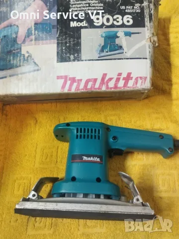 Makita виброшлайф , снимка 6 - Шлайфмашини - 55671109