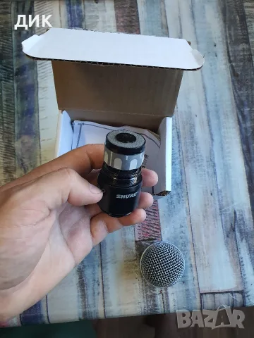 Shure beta UR.., снимка 4 - Микрофони - 55678004