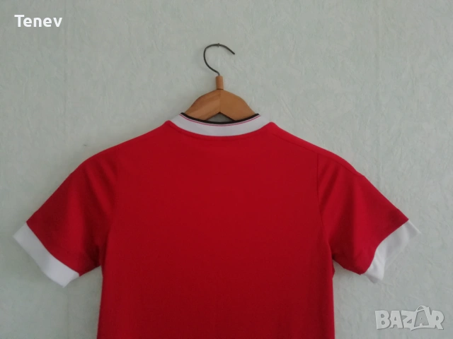 Manchester United Adidas нова оригинална тениска тениска фланелка Манчестър Юнайтед 11-12г, снимка 3 - Детски тениски и потници - 48538558
