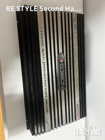 Авто усилвател Edison 900 watts
