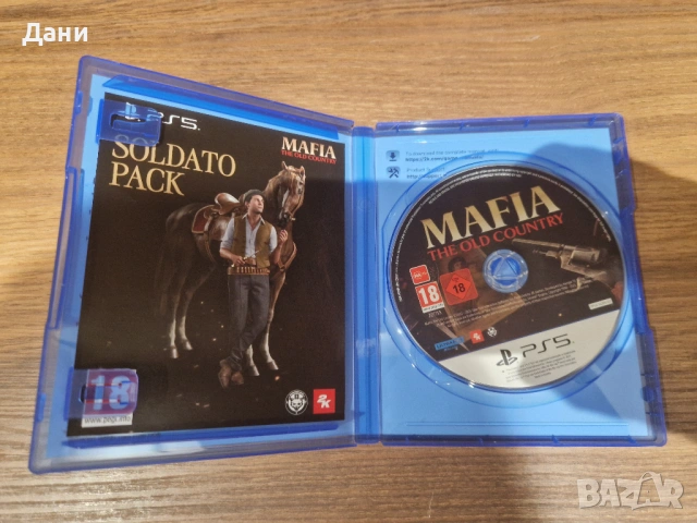 Продавам Mafia Old Country PS5, снимка 2 - PlayStation конзоли - 54667761