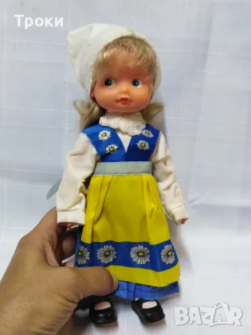 Малка соц. кукла, снимка 3 - Кукли - 55530302
