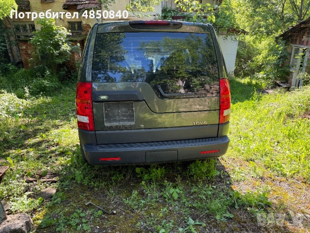 Land Rover discovery 3 2.7 дизел на части, снимка 5 - Автомобили и джипове - 54822135