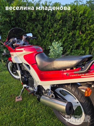 KAWASAKI GPZ 500, снимка 3 - Мотоциклети и мототехника - 54681674