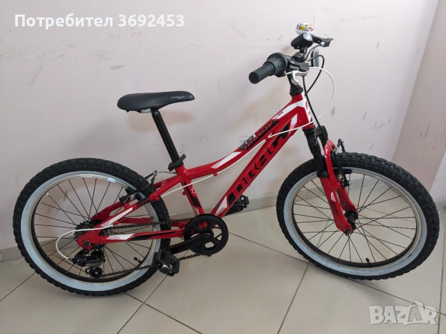 Продавам детски велосипед Drag Hardy JR 20", снимка 2 - Детски велосипеди, триколки и коли - 53983518