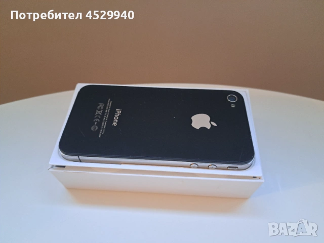 iPhone 4 с оригинална опаковка и аксесоари, снимка 3 - Apple iPhone - 54754848