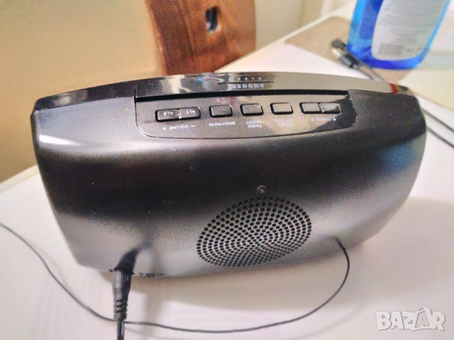 Радиочасовник PHILIPS AJ3400, снимка 5 - Радиокасетофони, транзистори - 54401685