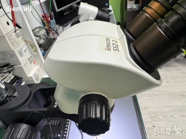 SClENSCOPE SSZ-ll zoom. 0,67 to 4.5x много добър микроскоп американско производство, снимка 3 - Друга електроника - 54439432