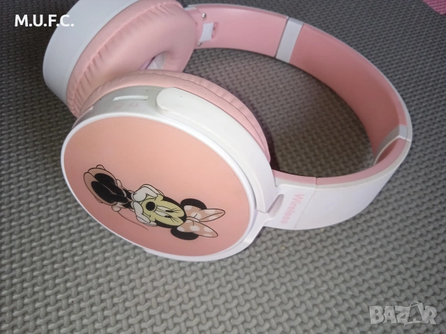 Слушалки Мики Маус .Безжични., снимка 2 - Bluetooth слушалки - 54961108