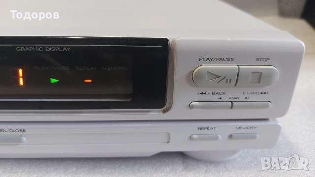 Fisher AD-M92 Compact Disc Player , снимка 5 - Декове - 54566436