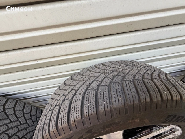 Oригинални джанти за Opel mokka - B 17 инча със зимни гуми Bridgestone blizzak 6, снимка 13 - Гуми и джанти - 54393918