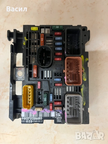Бушонно табло Бушониера BSM-R03-00 9664706080 9807028680 DELPHI ДЕЛФИ Peugeot Citroen, снимка 2 - Части - 54614624