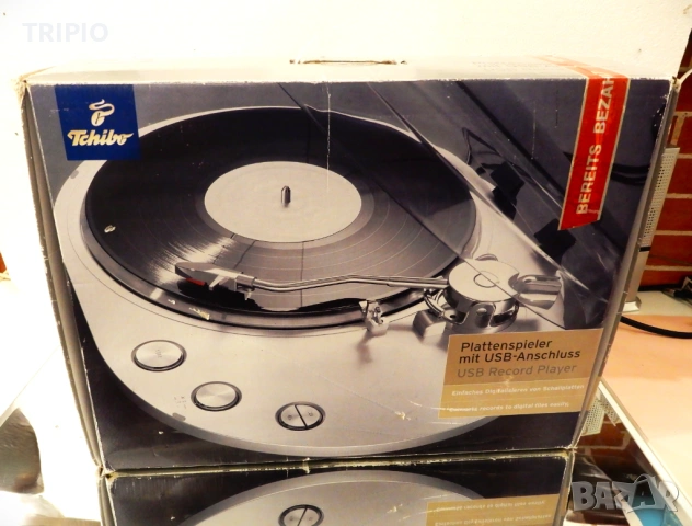 Грамофон TCM (TCHIBO), USB. В оригинална опаковка., снимка 11 - Грамофони - 54444383
