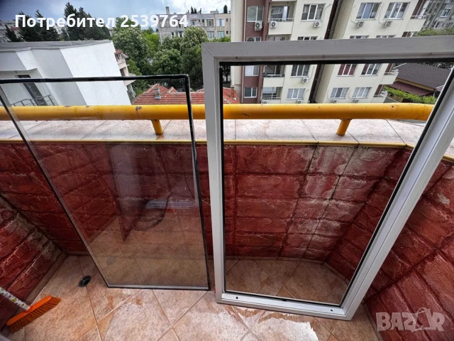 PVC дограма - Вратопрозорец + малък + интериорна врата, снимка 2 - Дограми - 55233395
