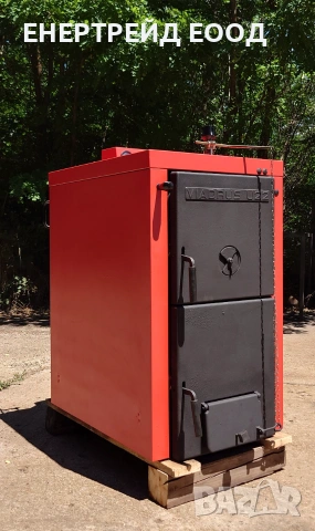 Чугунен котел на твърдо гориво Виадрус/Viadrus U22 6 C 35 kW 