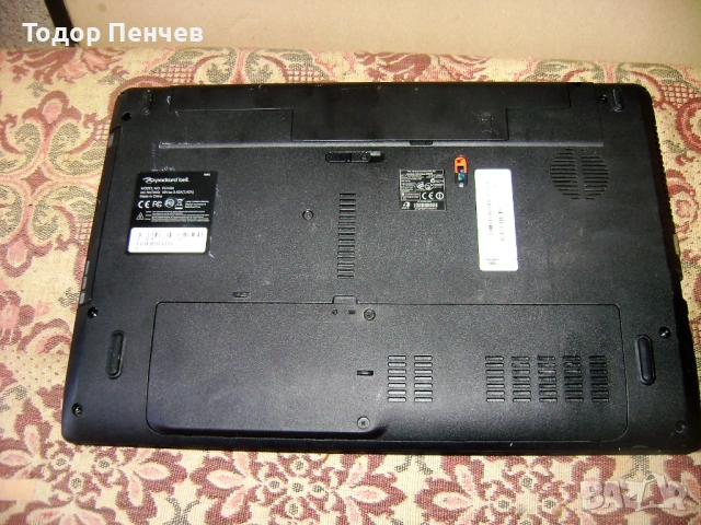 Лаптоп Packard Bell - 15.6 LED, Dual Core, 3 GB RAM, снимка 8 - Лаптопи за дома - 54899798