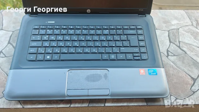 Работещ лаптоп HP 650, Intel, 2GB RAM, 15.6, снимка 2 - Лаптопи за дома - 55364073