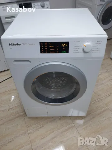 Miele W1 Classic Eco Пералня Миеле 12м Гаранция, снимка 4 - Перални - 55319278