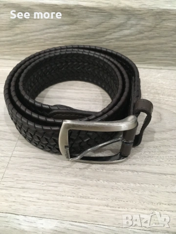 BALDININI мъжки колан кожа, снимка 3 - Колани - 54209436