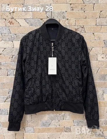 Мъжки якета/ветровки Hugo Boss, Philip Plein, Calvin Klein, Dior, Gucci , снимка 4 - Якета - 54256530