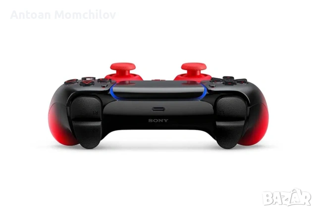 Безжичен контролер Sony DualSense Techno Red PS5, снимка 3 - Джойстици и геймпадове - 54827810