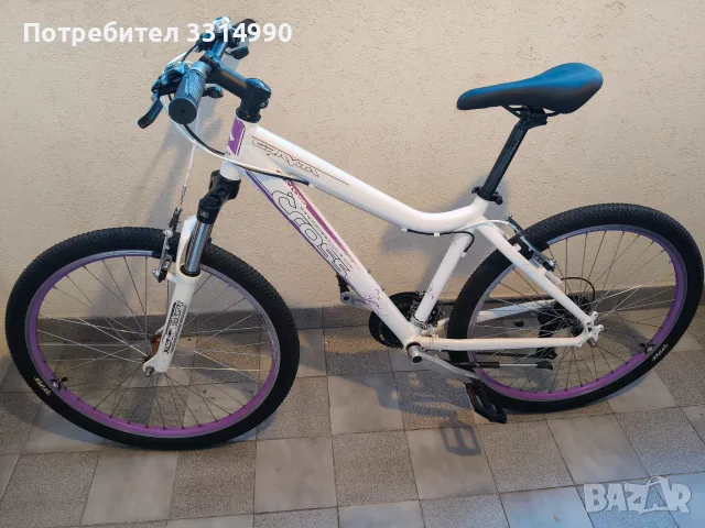Дамски велосипед Cross Gravita 26"-420мм, снимка 7 - Велосипеди - 55344105