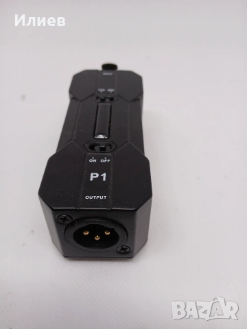Преносимо Фантомно Захранване Xvive P1 Portable Phantom Power SUPPLY (12V / 48V), снимка 4 - Друга електроника - 55176800