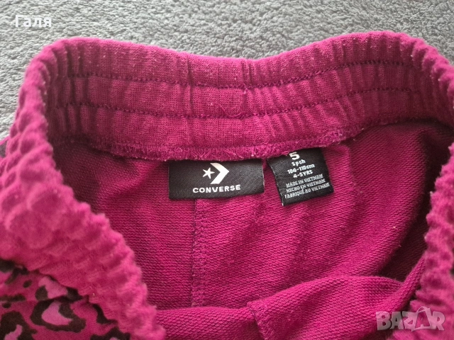 Къси панталонки Converse, снимка 3 - Детски къси панталони - 54724890