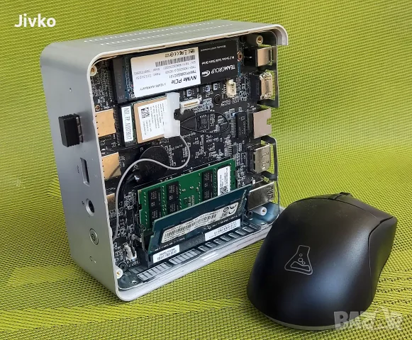 mini PC Minisforum un1290 - Intel Core i9 12900HK, снимка 3 - Геймърски - 55436065
