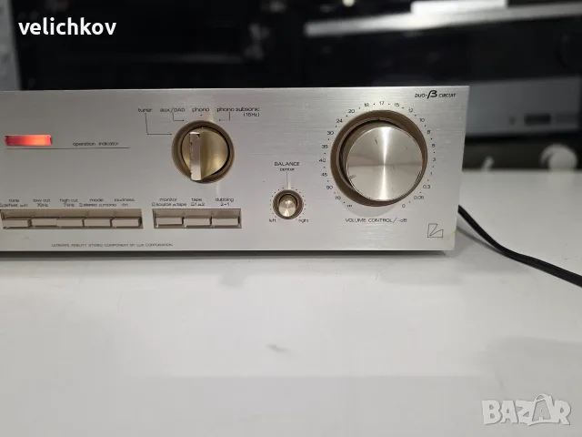 🔊 ЯКИЯТ ДИНОЗАВЪР ОТ ЗЛАТНАТА ЕРА НА HI-FI: LUXMAN L-190! 📻⚡, снимка 4 - Ресийвъри, усилватели, смесителни пултове - 55686823