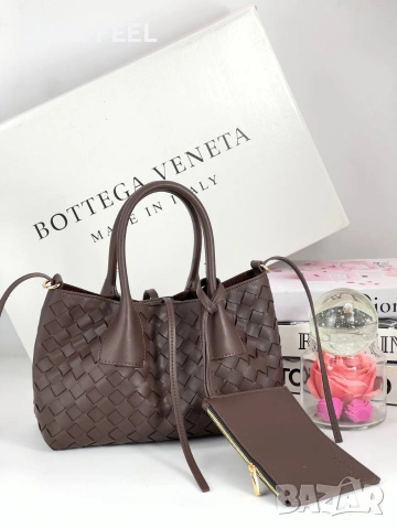 Bottega Veneta 🤍Дамски Чанти 