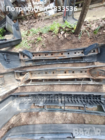 Предни широки брони за VW Golf Mk2, снимка 13 - Части - 54274252