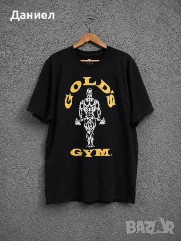 Фитнес тениска Gold's Gym