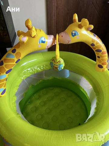 Надуваем басейн за игра INTEX, снимка 6 - Надуваеми играчки - 55439525