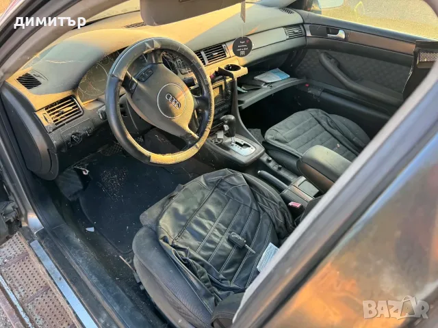 audi a6 c5 2.5 tdi aym на части ауди а6 ц5 2.5 навигация , снимка 10 - Автомобили и джипове - 46248985