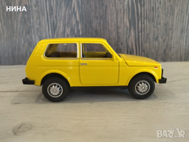Метална количка LADA NIVA !!!, снимка 2 - Колекции - 55222249
