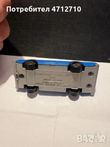 Ретро колекционерска количка Matchbox Superfast Coursar villager made in Bulgaria, снимка 6 - Колекции - 53990408