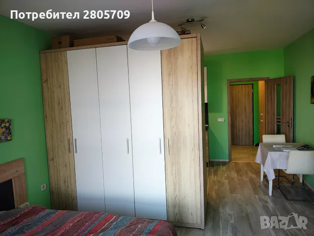 Едностаен апартамент под наем, снимка 3 - Стаи под наем - 55537047