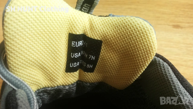ZAMBERLAN GORE-TEX XCR Leather Shoes размер EUR 41 обувки естествена кожа водонепромокаеми - 2632, снимка 18 - Мъжки боти - 54887263