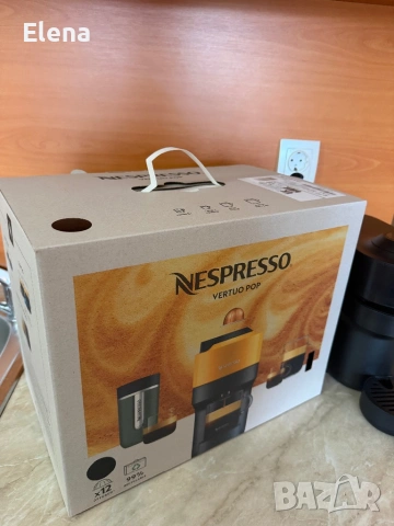 NESPRESSO кафемашина, снимка 5 - Кафемашини - 54641186
