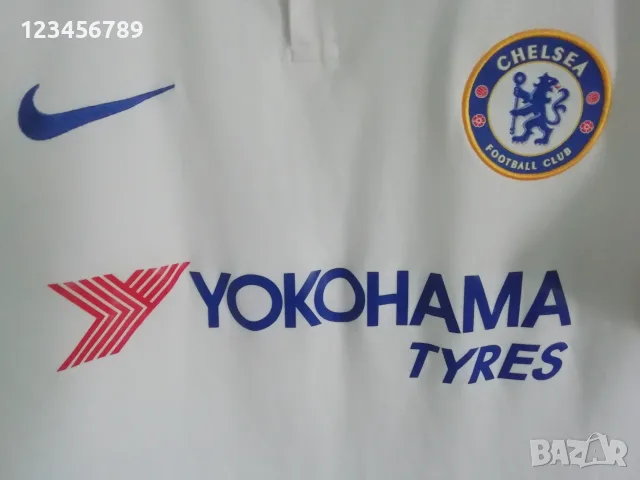 Chelsea Kante Nike оригинална тениска фланелка екип Челси Канте , снимка 3 - Тениски - 51471916
