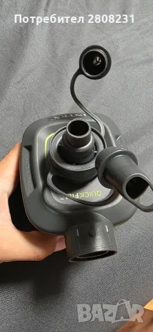Помпа на батерии Intex quick fill, снимка 3 - Друга електроника - 55566969