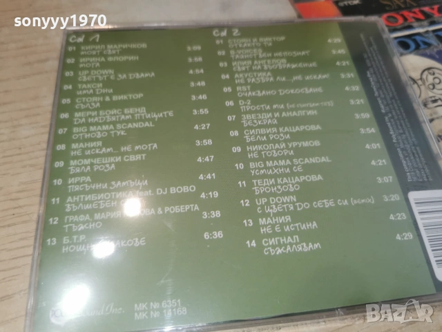 БАВНО 2ЦД 0506261537H2E6R, снимка 4 - CD дискове - 54791518